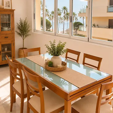 Sea View Flat By The Marbella