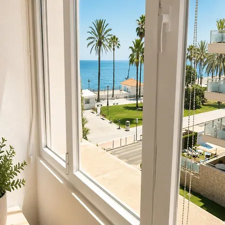 Sea View Flat By The *