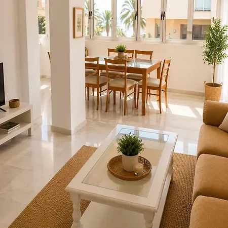 Sea View Flat By The